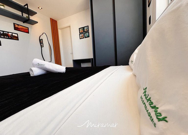 Um refúgio tranquilo perto da praia