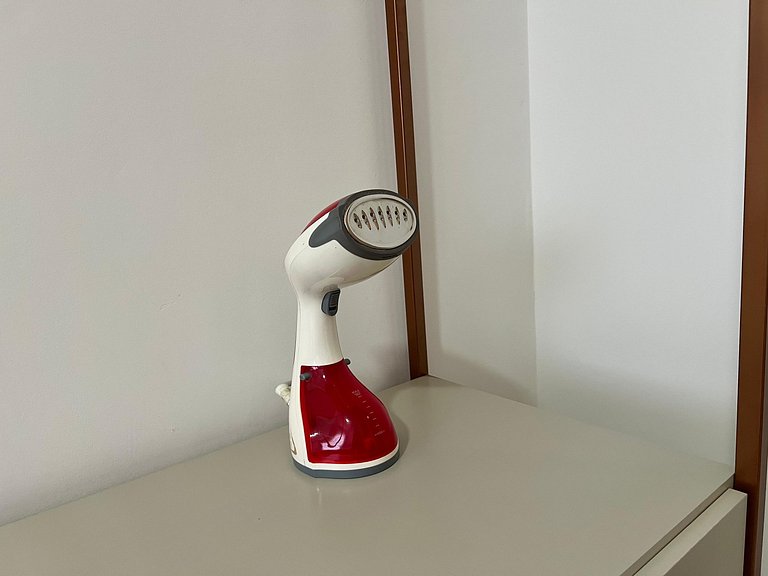 Apto com 2 quartos, Wi-Fi e ar-condicionado