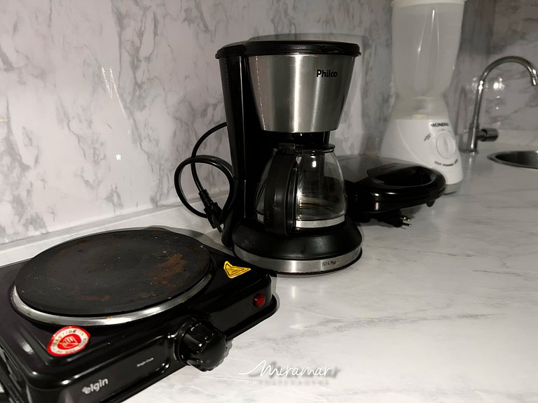 Flat no Manaíra Palace p/ 4 pessoas