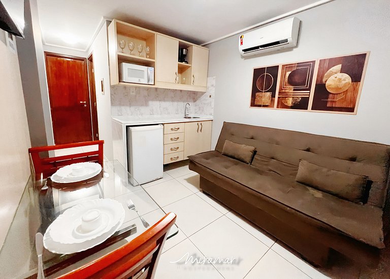 Flat no Manaíra Palace p/ 4 pessoas