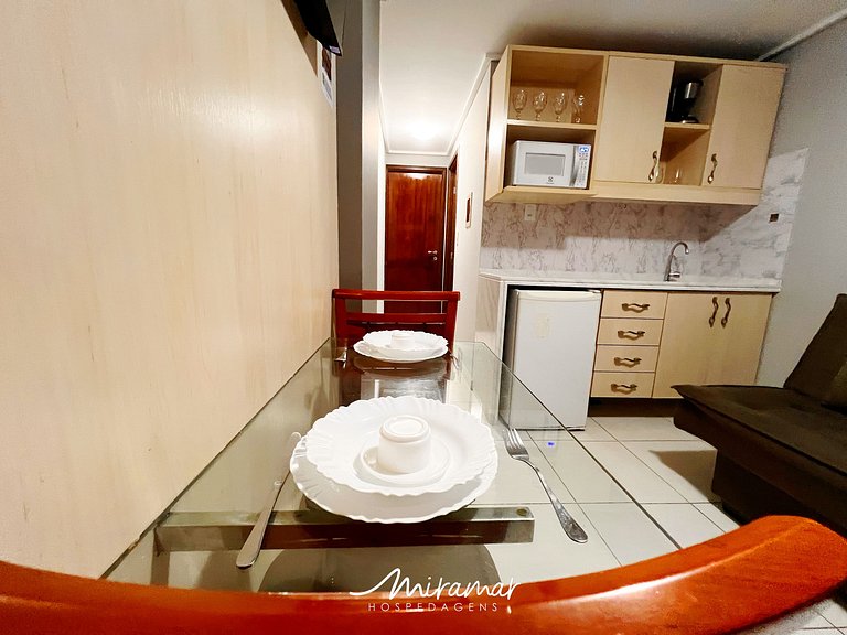 Flat no Manaíra Palace p/ 4 pessoas