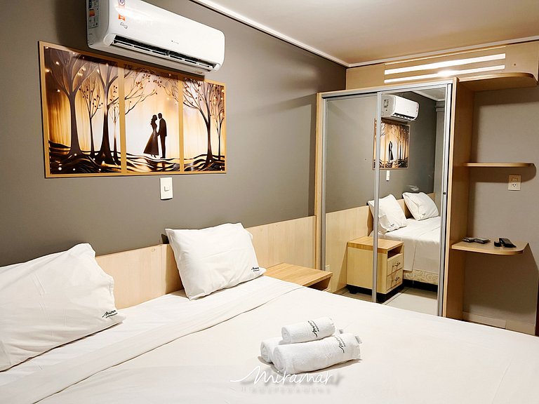 Flat no Manaíra Palace p/ 4 pessoas