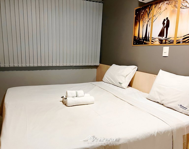 Flat no Manaíra Palace p/ 4 pessoas