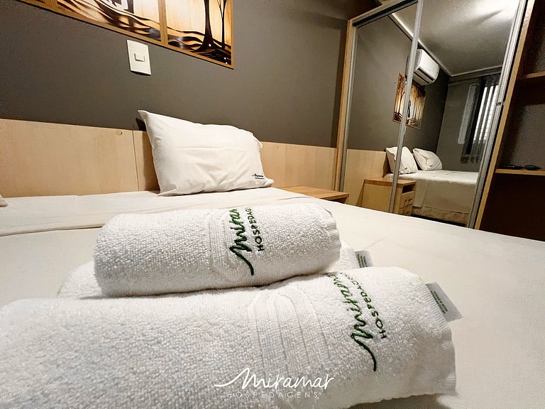 Flat no Manaíra Palace p/ 4 pessoas