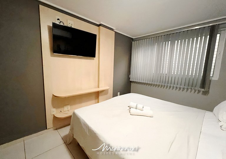 Flat no Manaíra Palace p/ 4 pessoas