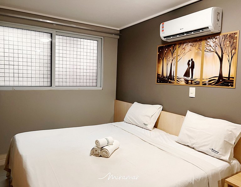 Flat no Manaíra Palace p/ 4 pessoas