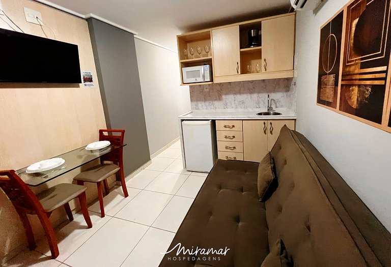 Flat no Manaíra Palace p/ 4 pessoas