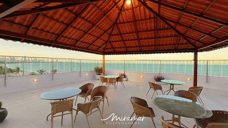 Manaíra Palace Residence-Prédio Beira Mar