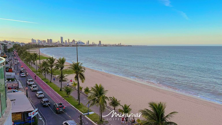 Manaíra Palace Residence-Prédio Beira Mar