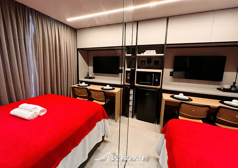 Flat no Get by Side -Miramar Hospedagens