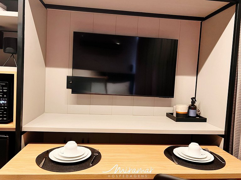Flat no Get by Side -Miramar Hospedagens