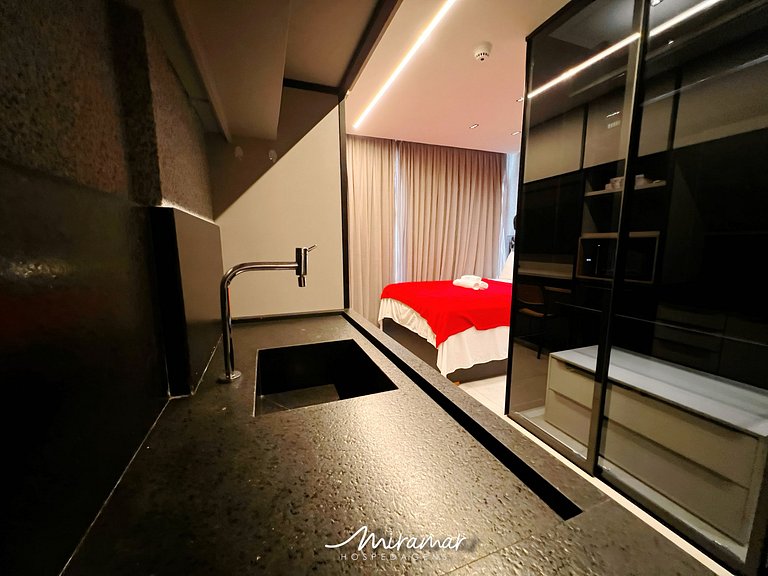 Flat no Get by Side -Miramar Hospedagens