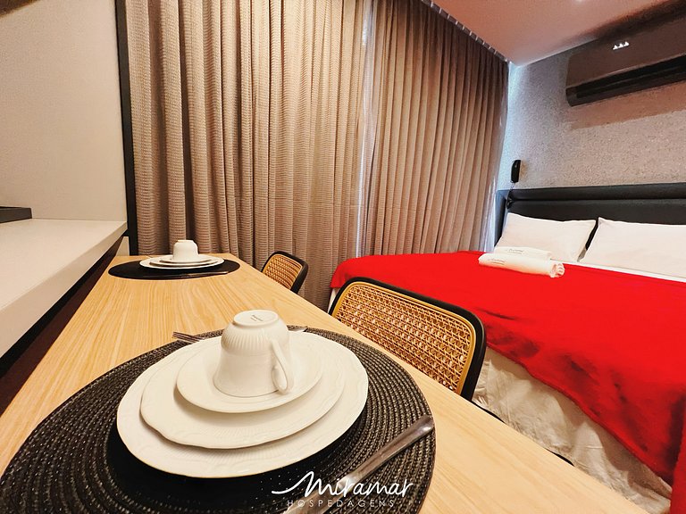 Flat no Get by Side -Miramar Hospedagens