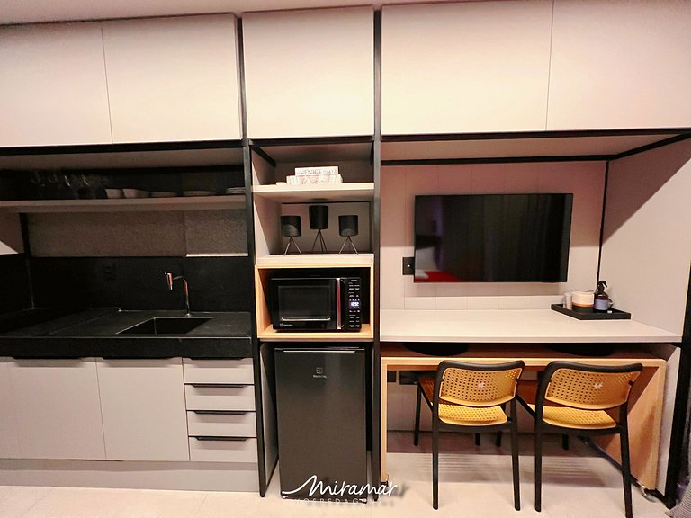 Flat no Get by Side -Miramar Hospedagens