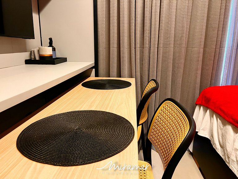 Flat no Get by Side -Miramar Hospedagens