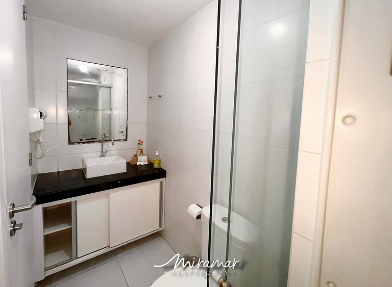 Apart. c/Varanda em Cabo Branco-Miramar