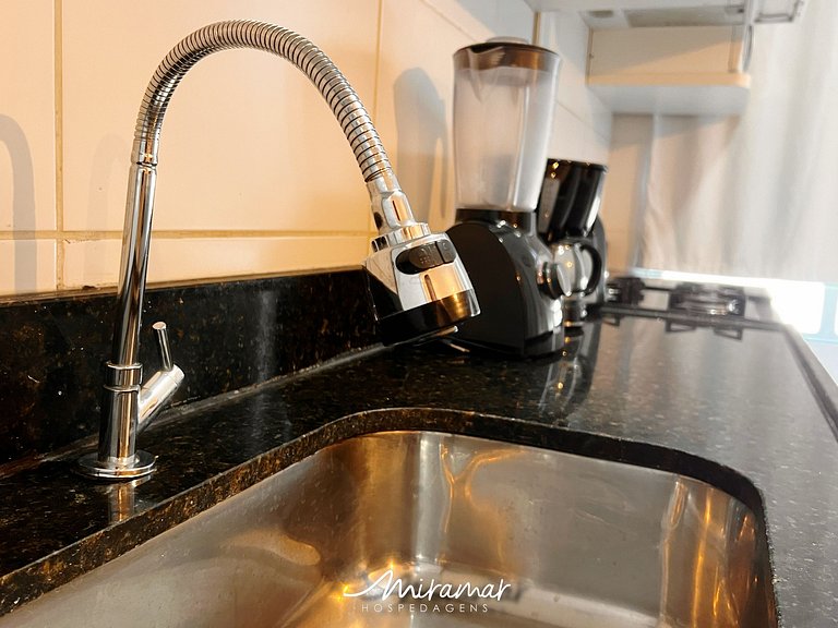 Apart. c/Varanda em Cabo Branco-Miramar