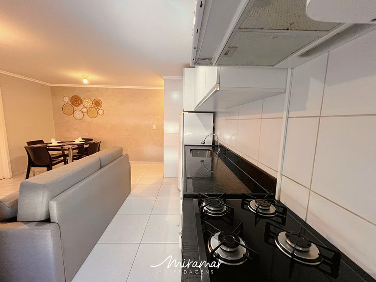 Apart. c/Varanda em Cabo Branco-Miramar