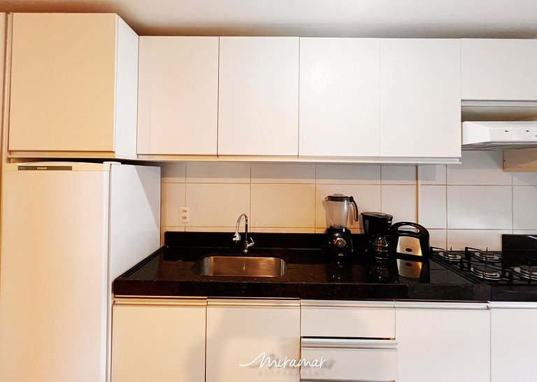 Apart. c/Varanda em Cabo Branco-Miramar