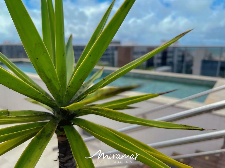 Apart. c/ 2 quartos p/ 4 pessoas- BOX 150