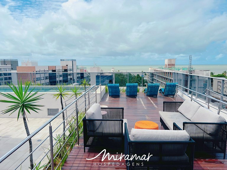 Ap. C/ Varanda e 2 Quartos BOX 150-Bessa