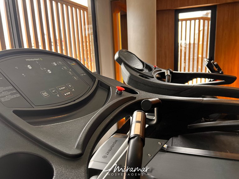 Flat p/ 2 pessoas c/ Varanda Garden Haus