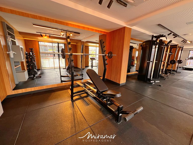 Apartment for 2 Guests with Balcony - Miramar Lodging