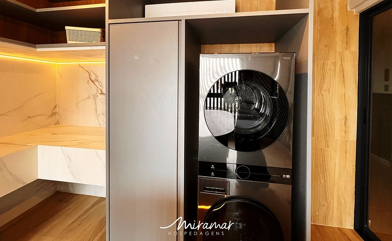 Flat p/ 2 pessoas c/ Varanda Garden Haus