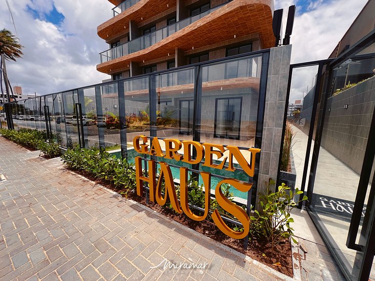 Flat p 2 pessoas no Garden Haus