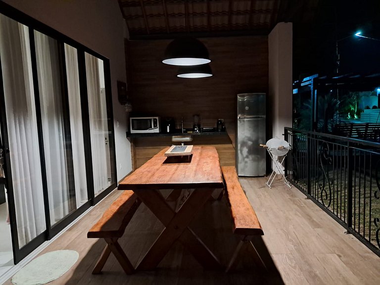 Yes Banana — Natureza e conforto.