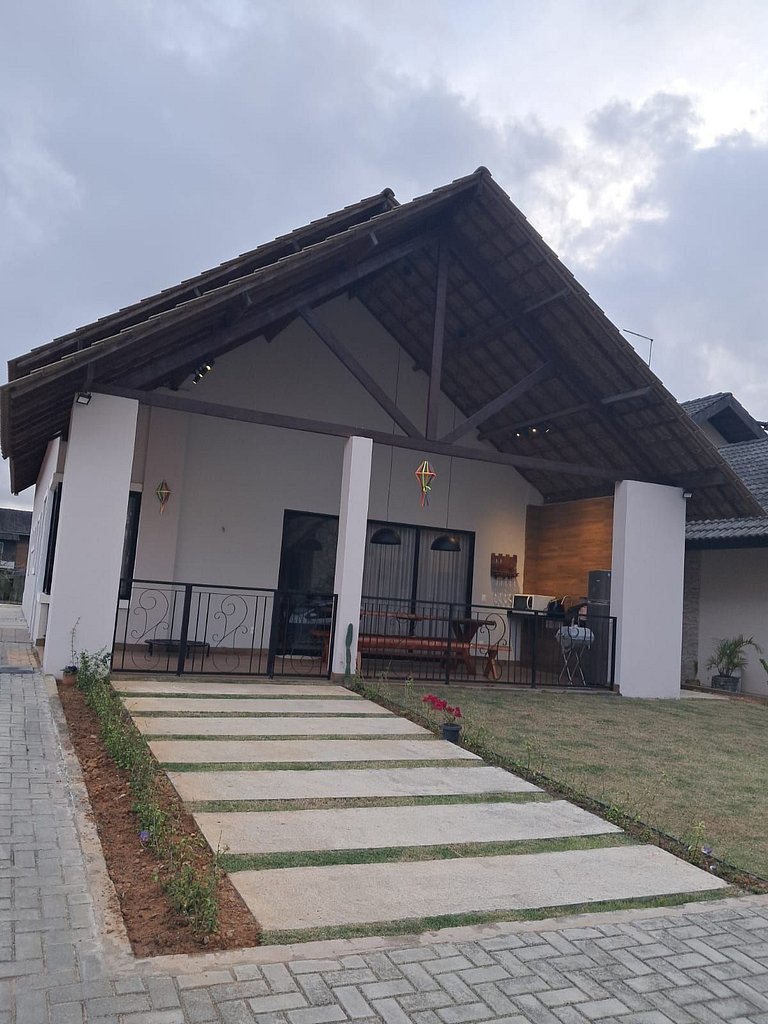 Yes Banana — Natureza e conforto.