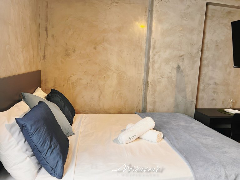 Flat p/ 4 Próximo a Praia no Ozean-Miramar