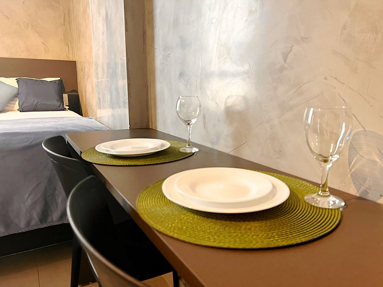 Flat p/ 4 Próximo a Praia no Ozean-Miramar