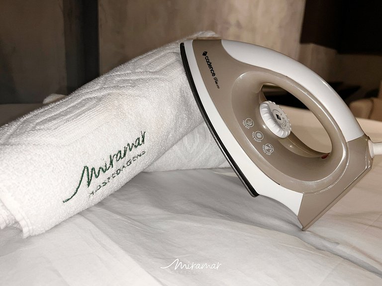 Flat p/ 4 Próximo a Praia no Ozean-Miramar