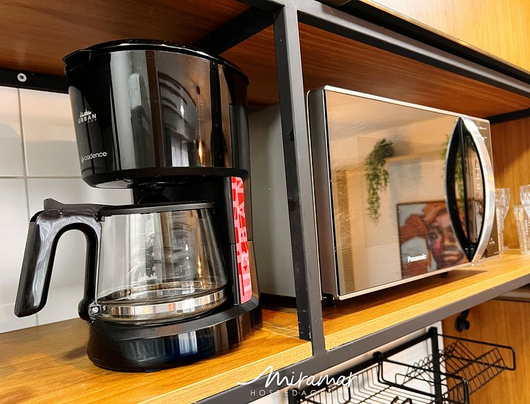 Apart c/ banheira- Jardim Oceania-Miramar