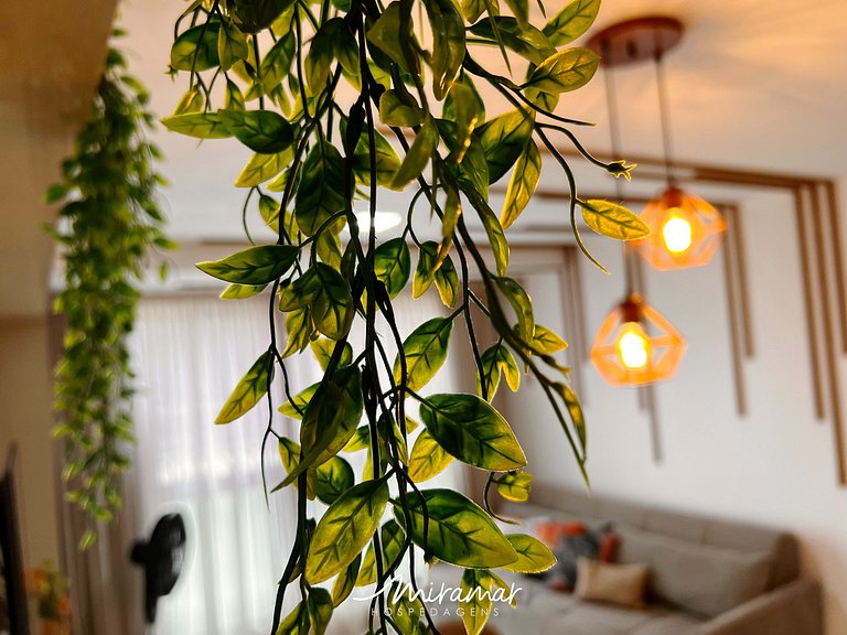 Apart c/ banheira- Jardim Oceania-Miramar