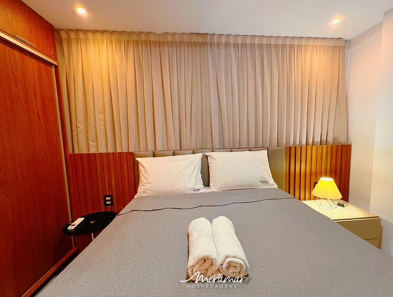 Apart c/ banheira- Jardim Oceania-Miramar