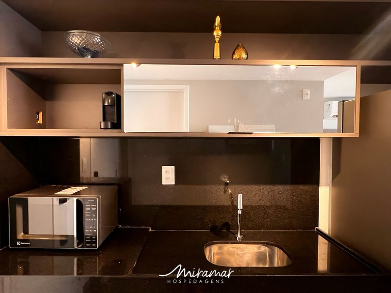 Flat no Cabo Branco - Unity-Miramar - MH