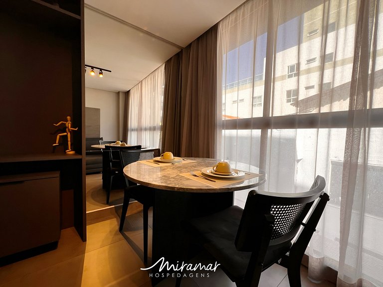 Flat no Cabo Branco - Unity-Miramar - MH