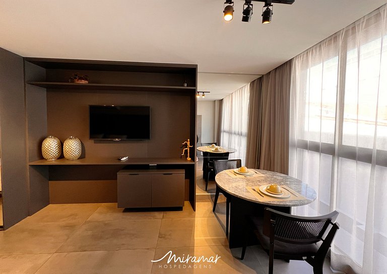 Flat no Cabo Branco - Unity-Miramar - MH