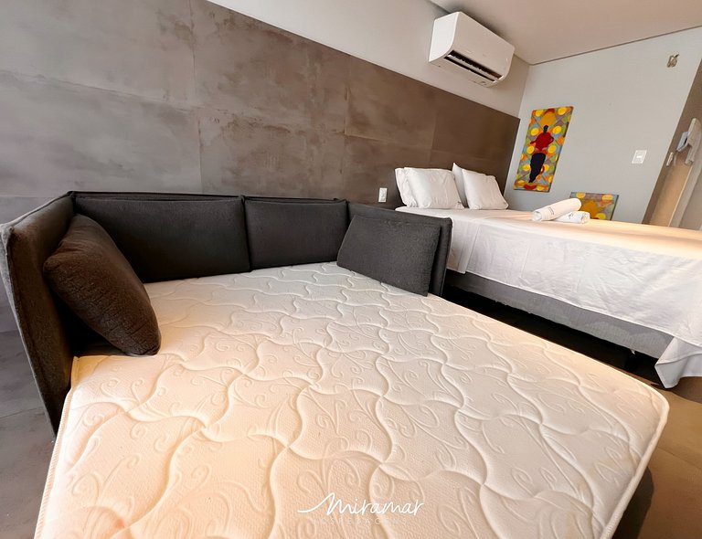 Flat no Cabo Branco - Unity-Miramar - MH