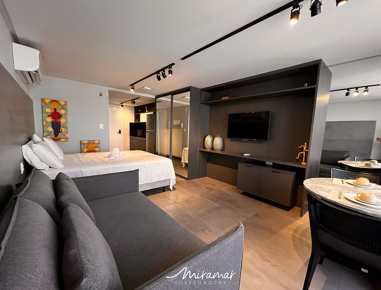 Flat no Cabo Branco - Unity-Miramar - MH