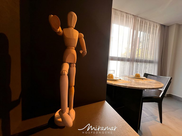 Flat no Cabo Branco - Unity-Miramar