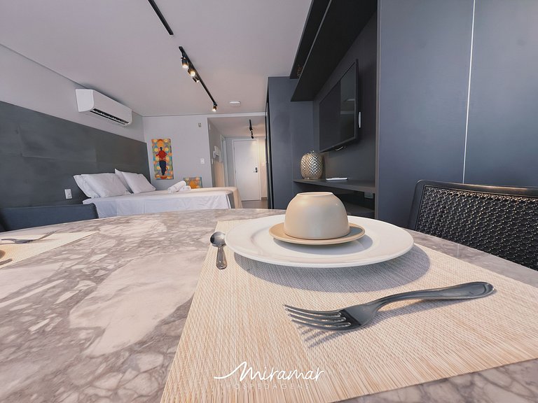 Flat no Cabo Branco - Unity-Miramar - MH