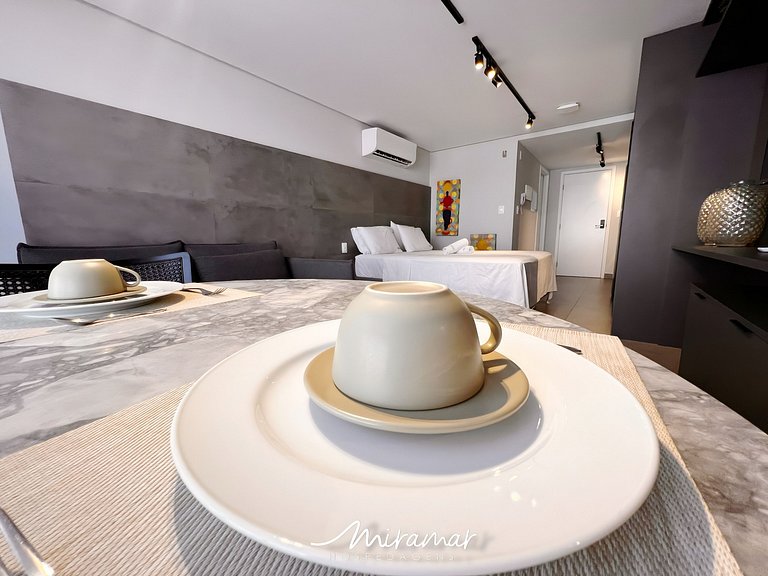 Flat no Cabo Branco - Unity-Miramar - MH