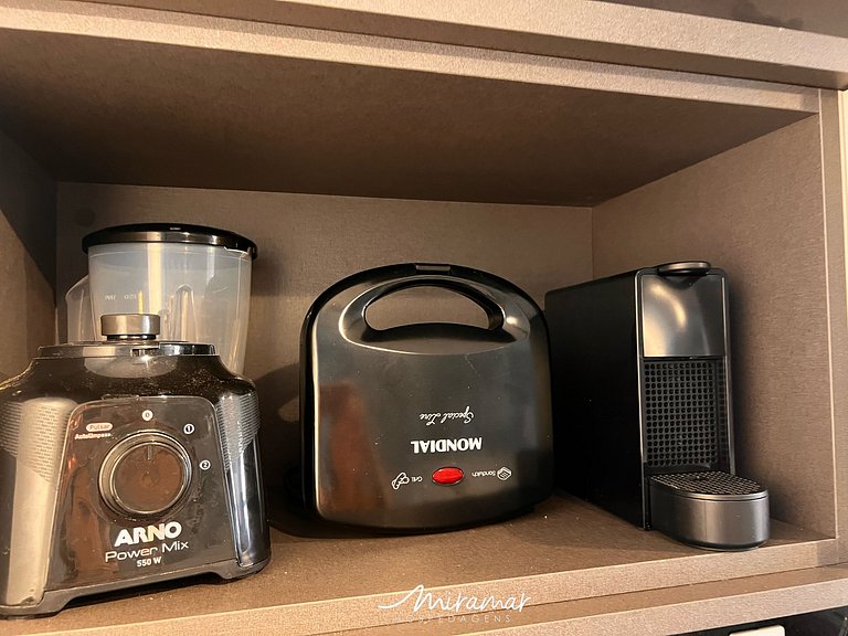 Flat no Cabo Branco - Unity-Miramar