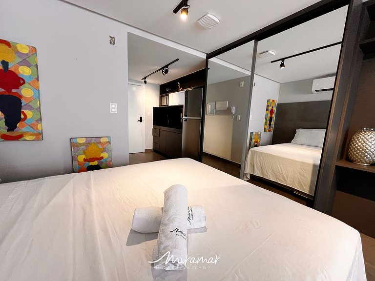 Flat no Cabo Branco - Unity-Miramar - MH
