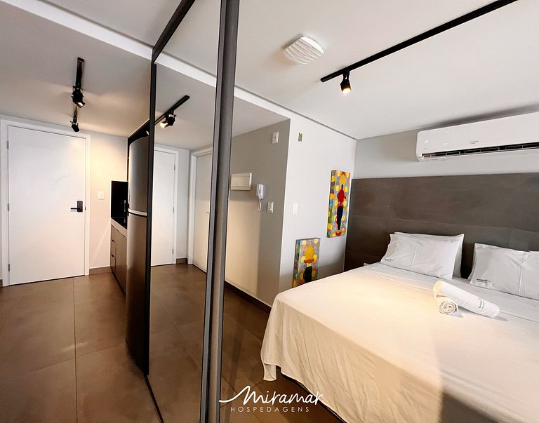 Flat no Cabo Branco - Unity-Miramar - MH