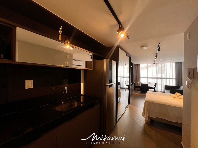 Flat no Cabo Branco - Unity-Miramar - MH
