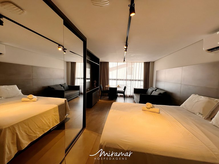 Flat no Cabo Branco - Unity-Miramar